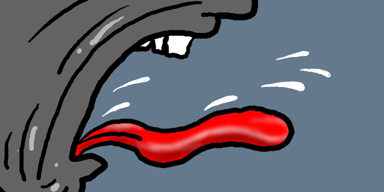 Yıkıcı söz sarfedenler