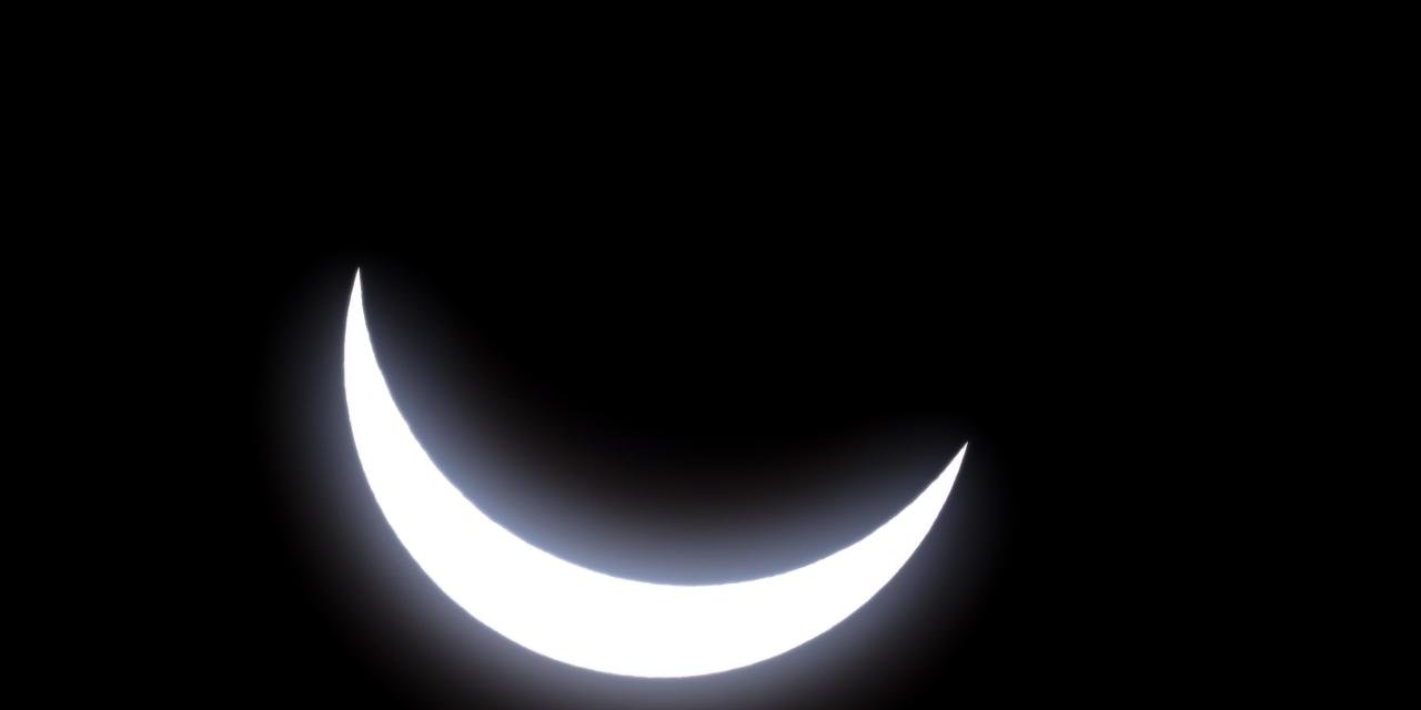 2024 yılının ilk Güneş tutulması gerçekleşti