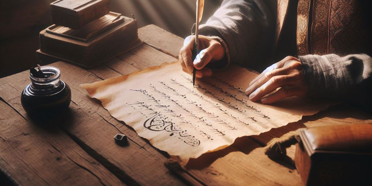 Said Nursi'nin defterine yazdığı 33 Hadis-i Şerif