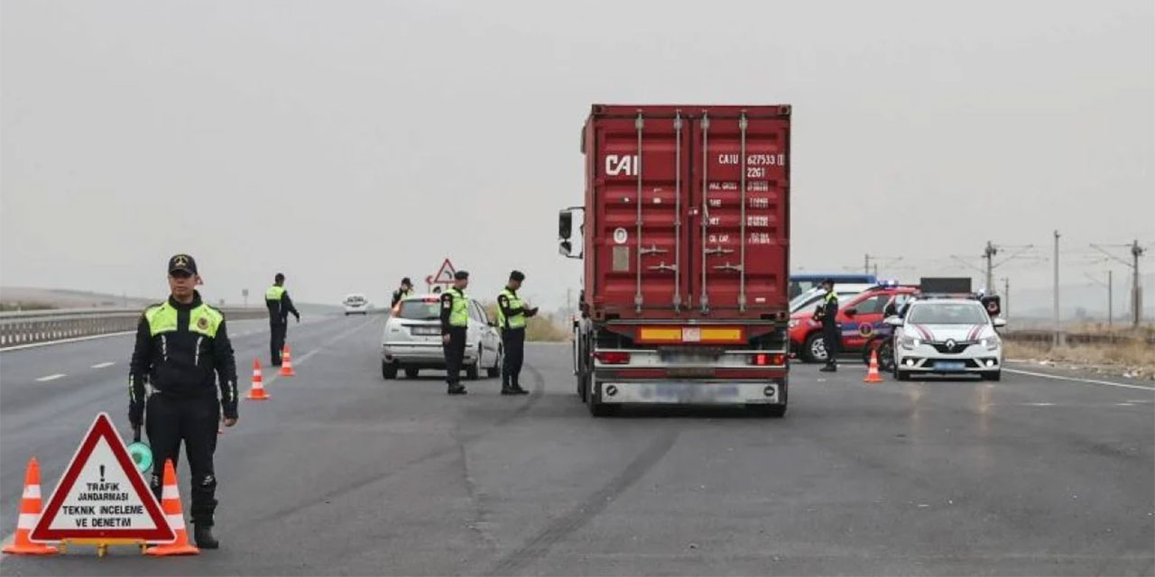Bayram dönüşü tedbiri: Ağır taşıtlara pazar günü sınırlama