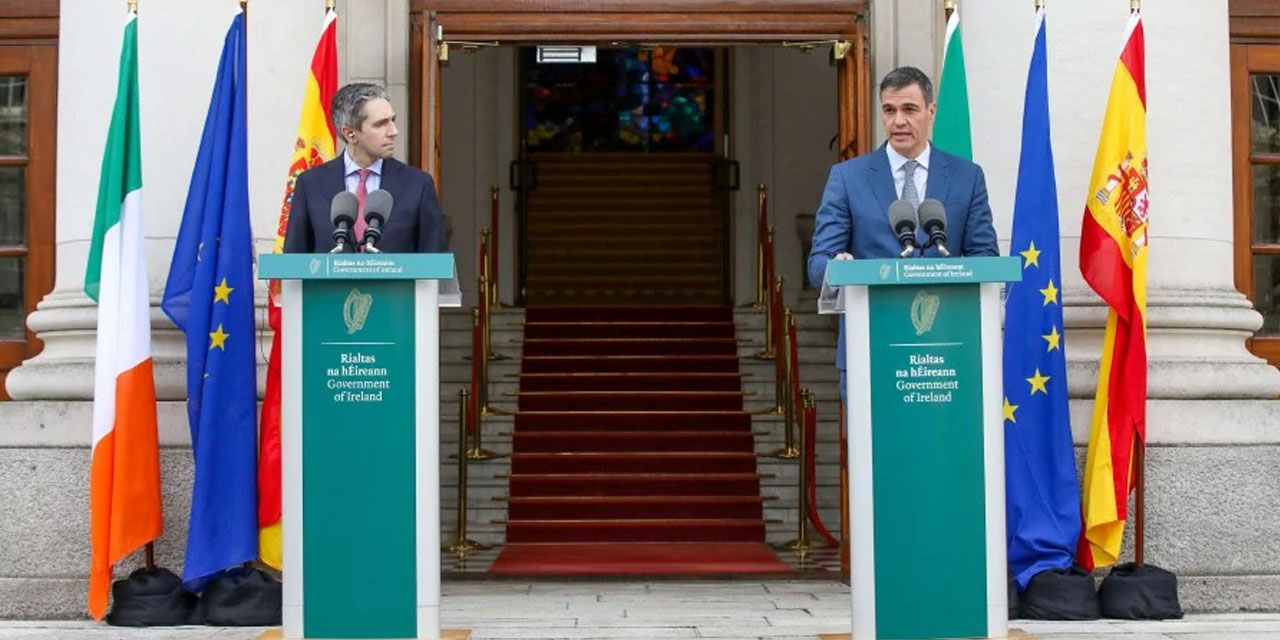 İspanya ve İrlanda'dan acil ateşkes ve Filistin devletinin tanınması çağrısı