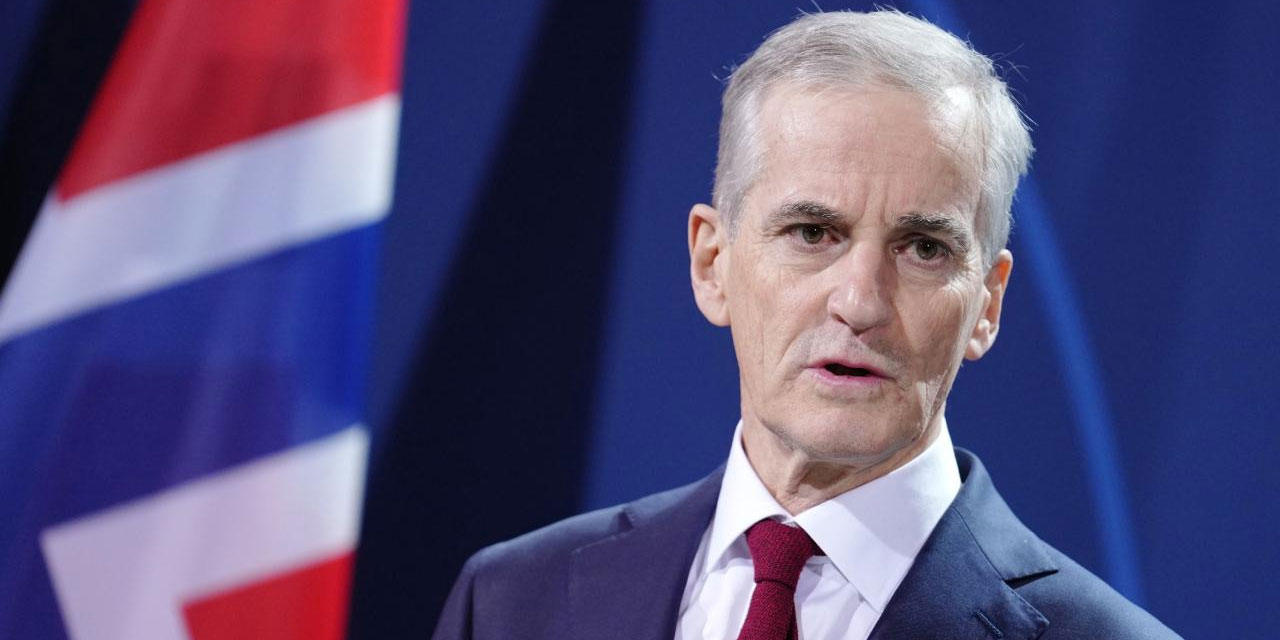 Norveç Başbakanı Store: Filistin devletini tanımaya hazırız