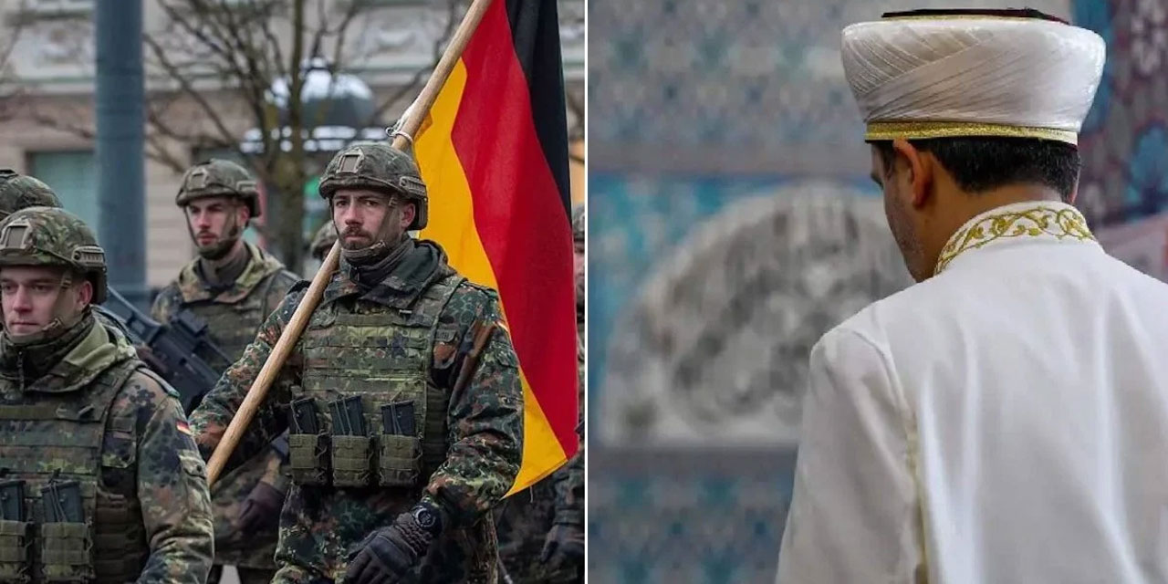 Alman ordusunda imam istihdam edilecek