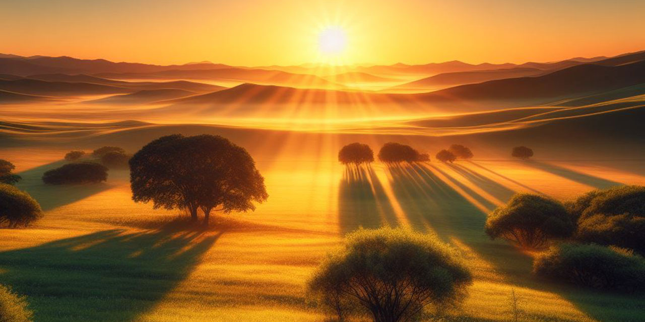 Bediüzzaman: Güneş bir soba, bir lâmbadır, odununu, gazyağını veren kimdir? Bil, ayıl!