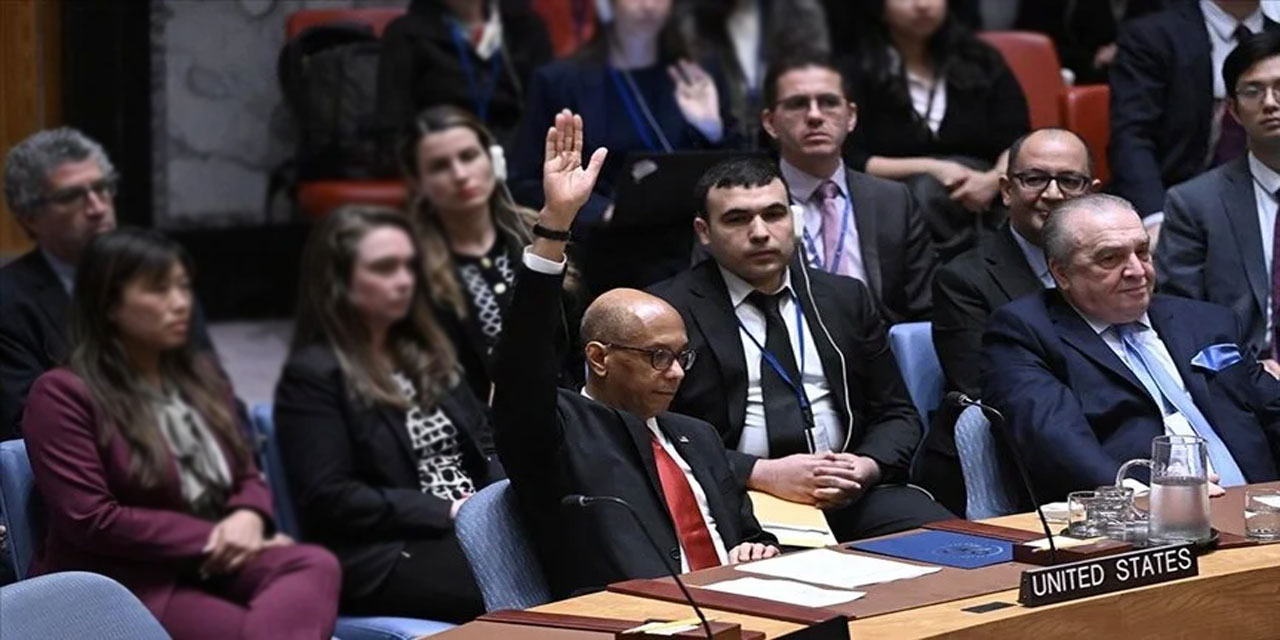 israilin ortağı Amerika, Filistin'in BM'ye tam üyelik karar tasarısını veto etti