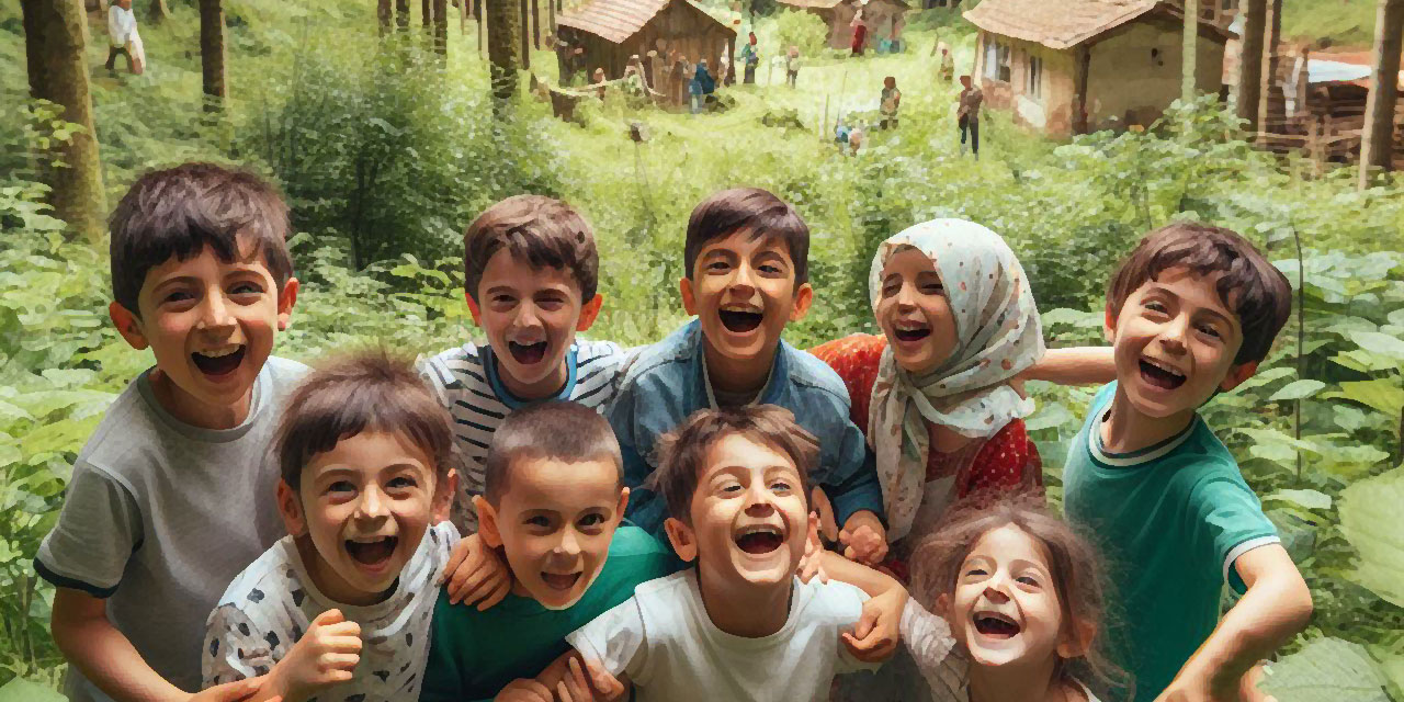 Türkiye nüfusunun 22 milyon 206 bin'i yani yüzde 26'sı çocuk