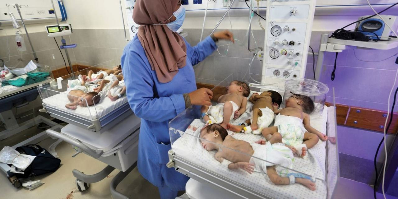 Gazze'de doğan 20 bin bebek direnişin umudu