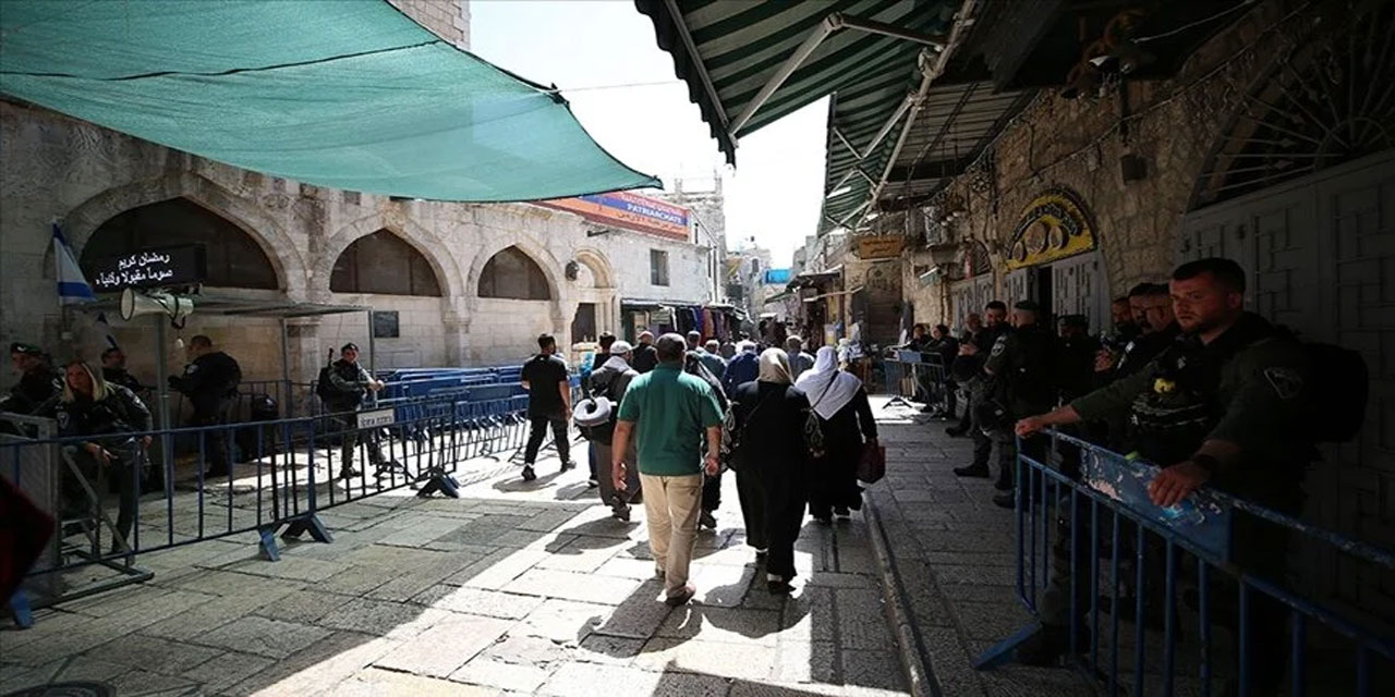 İşgalci israil, Mescid-i Aksa'da cuma namazı kılınmasını 28 haftadır kısıtlıyor