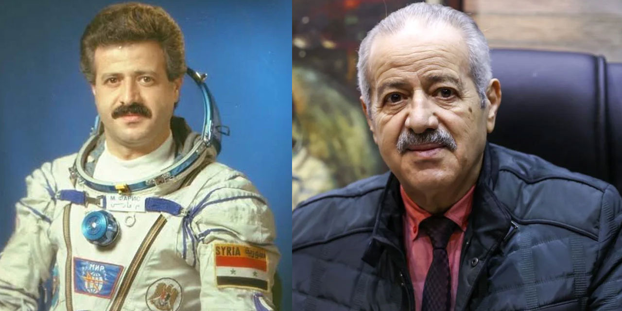 Uzaya giden ilk Suriyeli astronot Muhammed Faris, Türkiye'de vefat etti