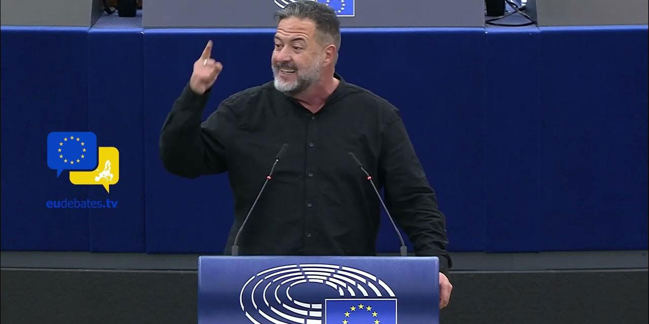 AP milletvekillerinden AB'ye: israil, Orta Doğu'da bir tümördür, siz de suç ortağısınız!