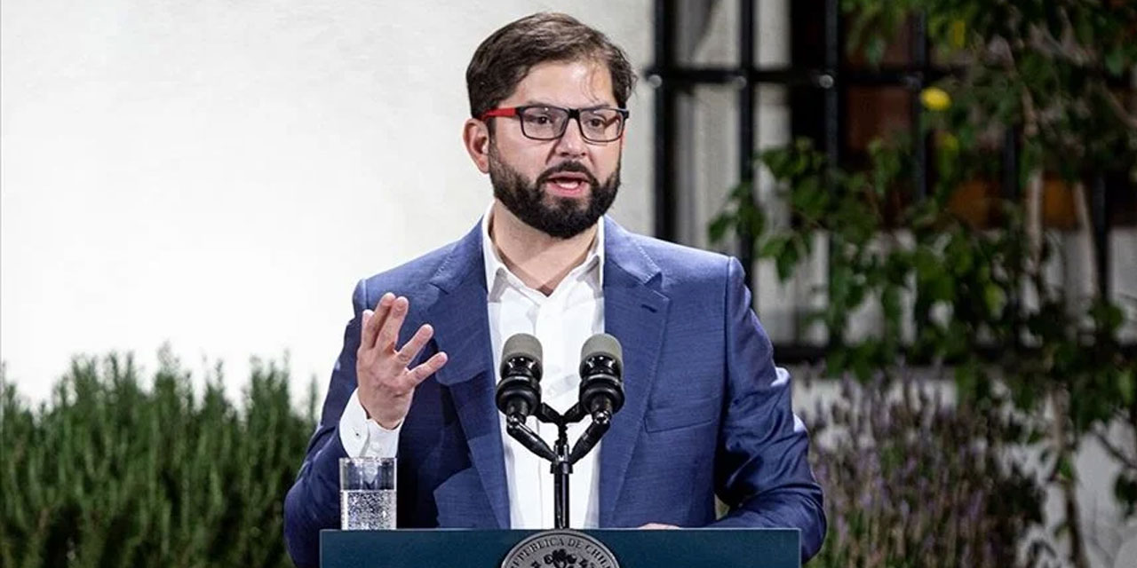 Şili Devlet Başkanı Boric: Gazze'de soykırım yapanlar yargılanacak