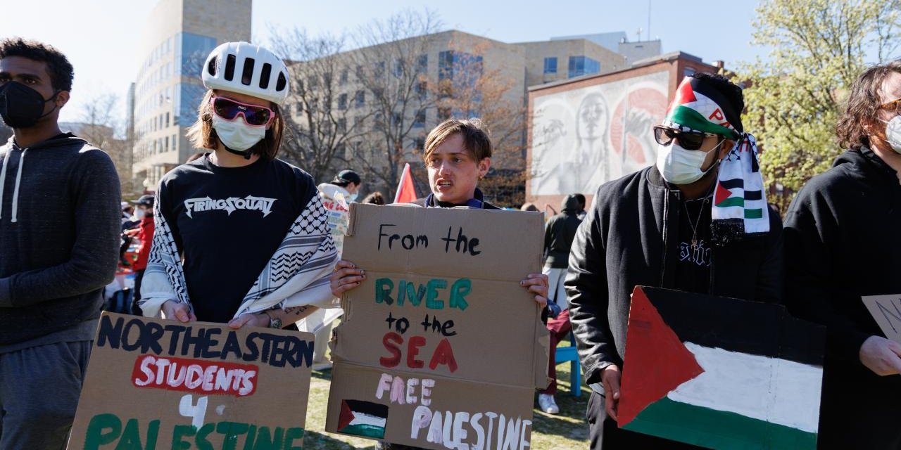 Amerika üniversitelerinde Gazze desteği polisin müdahalesine rağmen sürüyor