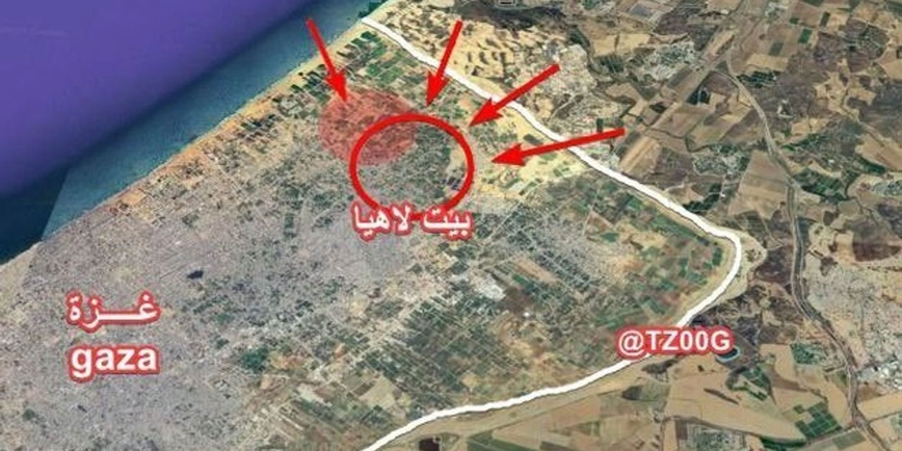 Terörist israil ordusu, Beyt Lahiya'daki su kuyularının yüzde 70'ini tahrip etti