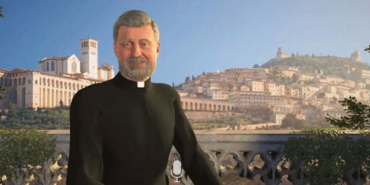 Kiliseye konulan 'yapay zeka rahip' ikinci gün aforoz edildi