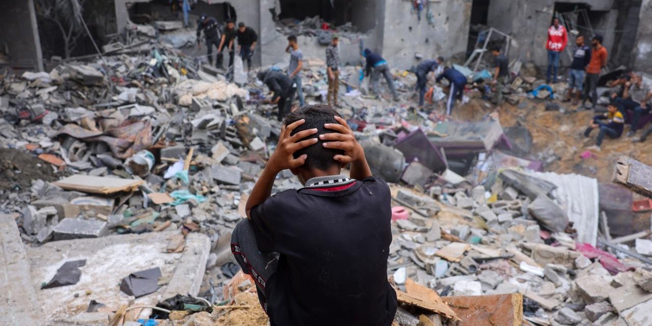 UNICEF: Refah'ta mezarlıklar çocuk cesetleriye dolduruldu