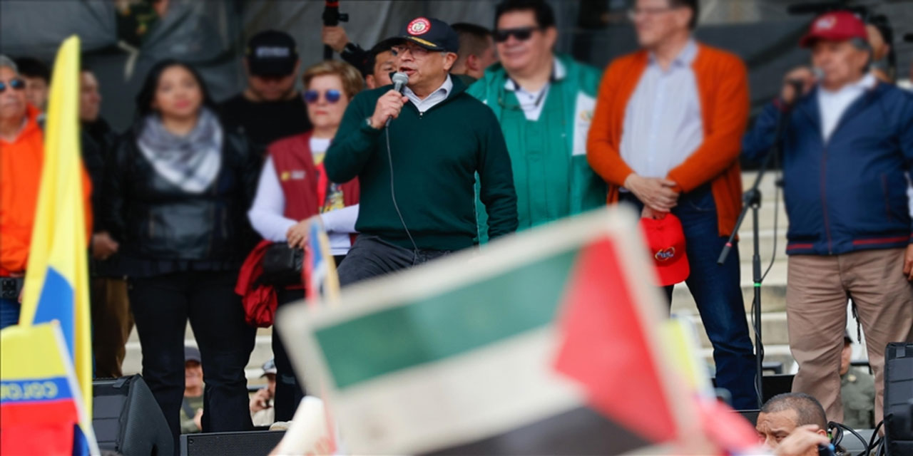 Kolombiya'dan Sumud'a saldırı tepkisi: israilin tüm diplomatları sınır dışı edilecek