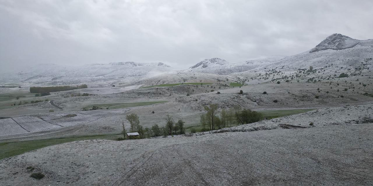 Türkiye'nin birçok bölgesinde Mayıs'ta beyaz rahmet yağdırıldı