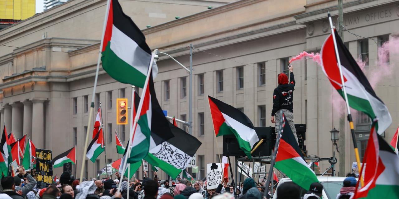 Filistin'e destek gösterileri Avrupa'daki üniversitelerde de artarak devam ediyor