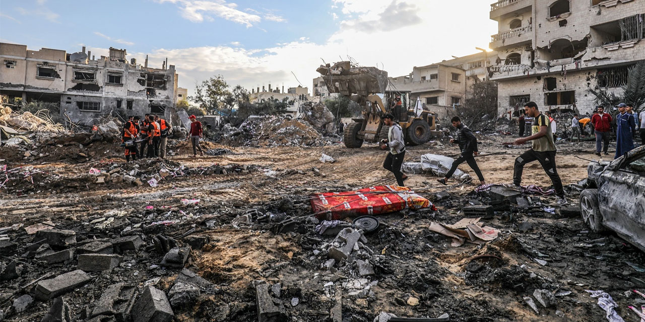 Katil israil Gazze'de sivillerin sığındığı okula saldırdı: 16 şehit