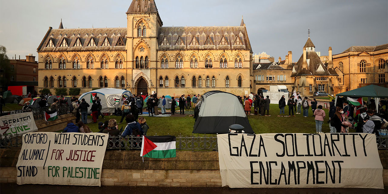Cambridge öğrencilerinden yönetime: israille bağlantınızı kesin!