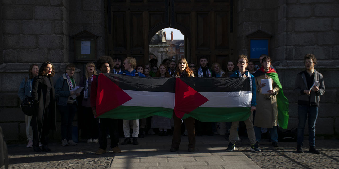 İrlanda'da üniversite, öğrencilerin taleplerini kabul etti: israil şirketleri ile yatırımlar sonlandı