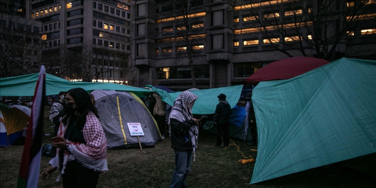 Kanada'da mahkeme, Filistin'e destek kampının kaldırılmasını reddetti
