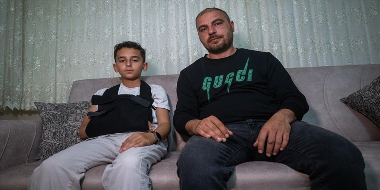 Köpeklerden kaçarken yaralanan çocuğun ailesi hükümete seslendi