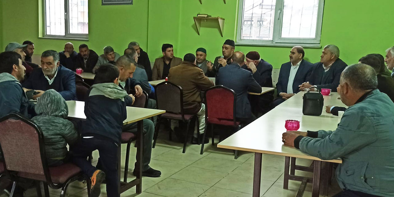 Taziye yemeklerini kaldırdılar