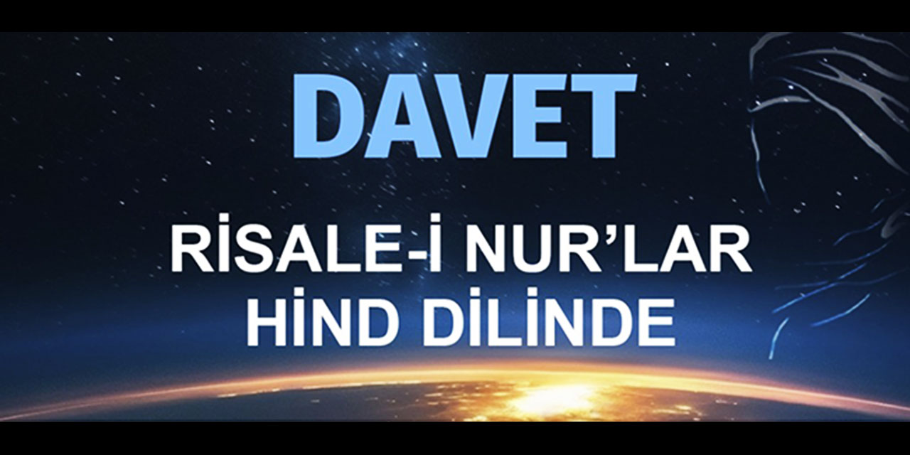 Hint diline tercüme edilen Risale-i Nur'ların tanıtımı yapılacak