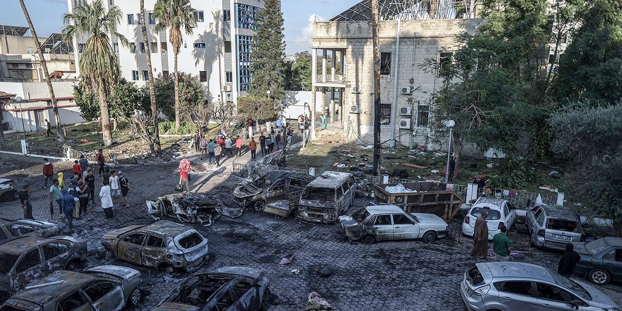 7 Ekim'den beri Gazze'deki 36 hastaneden 31'i hasar gördü ya da yıkıldı