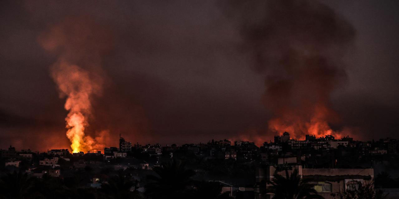 netanyahunun ABD Kongresi'nde alkışlandığı gün, israil Gazze'de 60 noktayı vurdu