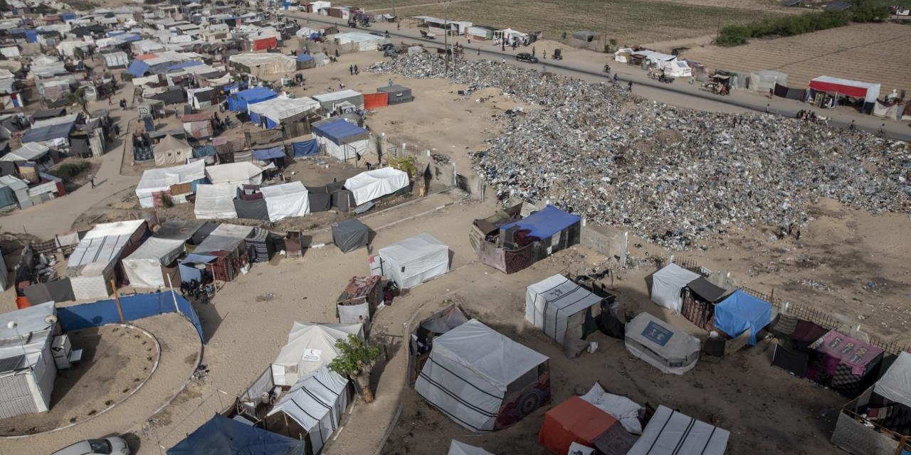 BM: Gazze'de bulaşıcı hastalıklar artıyor