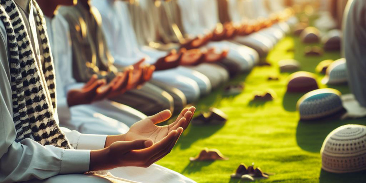 Nur Talebelerinin Namaz Tesbihatı