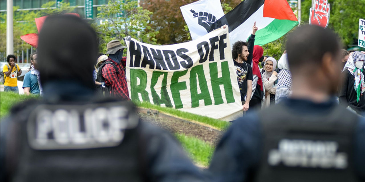ABD'de başlayıp dünyaya yayılan Filistin'e destek protestoları hız kesmeden sürüyor