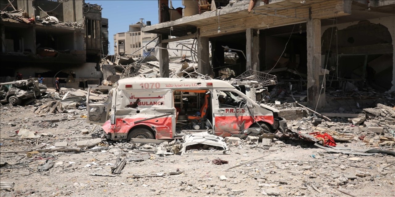 Cibaliya Mülteci Kampı'ndan çekilen katil israil, geride onlarca cansız beden bıraktı