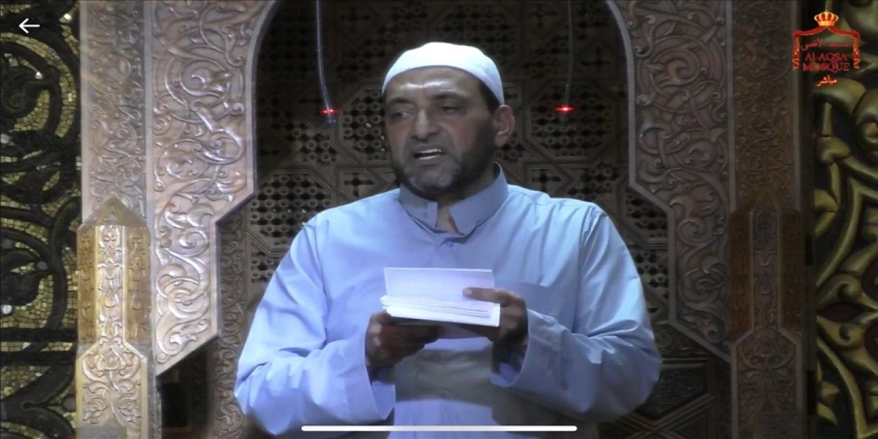 Mescid-i Aksa imamından Arap dünyasına sessizlik tepkisi