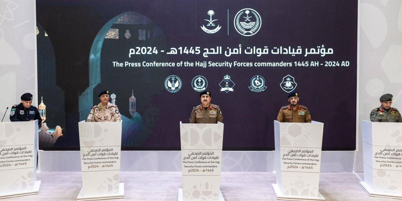 Hac ve hacıların güvenliği kırmızı çizgimizdir