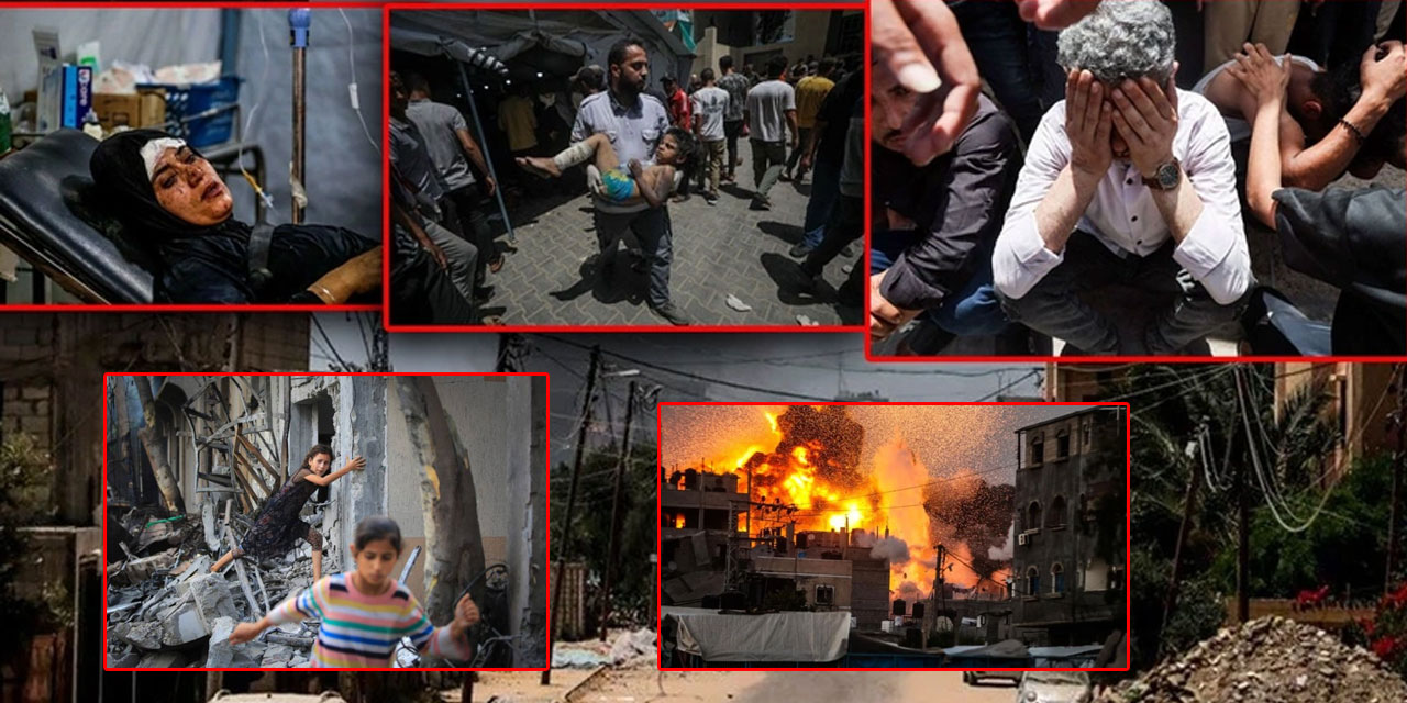 Terörist israilin Nusayrat katliamının şahitleri dehşet anlarını anlattı