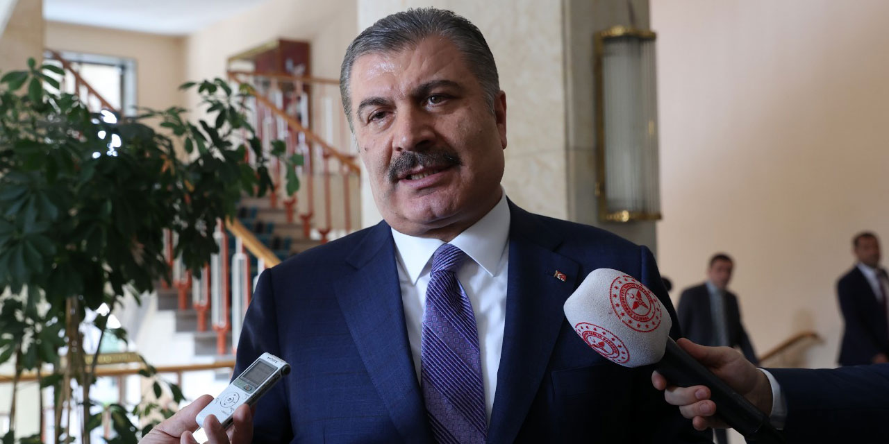 İtlerinki can da virüslerinki patlıcan mı Fahrettin Bey?