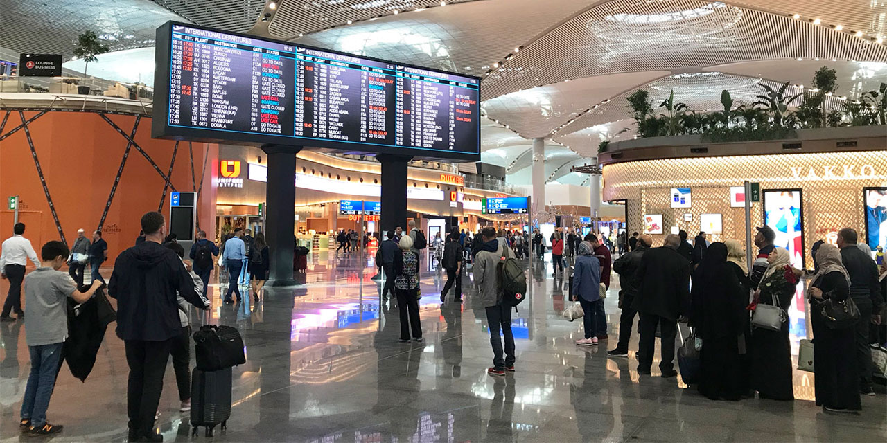 Havaalanlarında 'elle arama' dönemi başlıyor