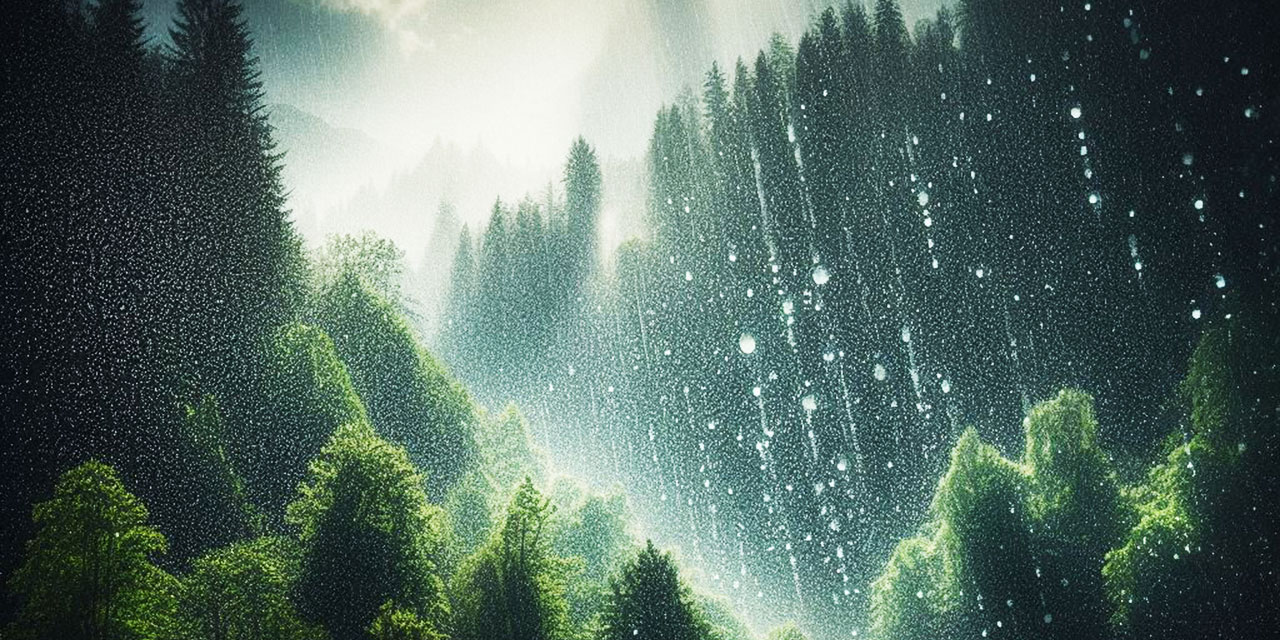 Yağmurun yağması, suyun kaldırma kuvveti, yer çekimi kanunu şeriattır!