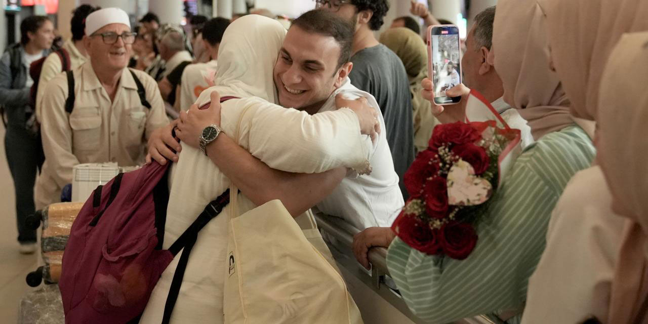 Hacılar dönüyor: Allah herkese nasip etsin