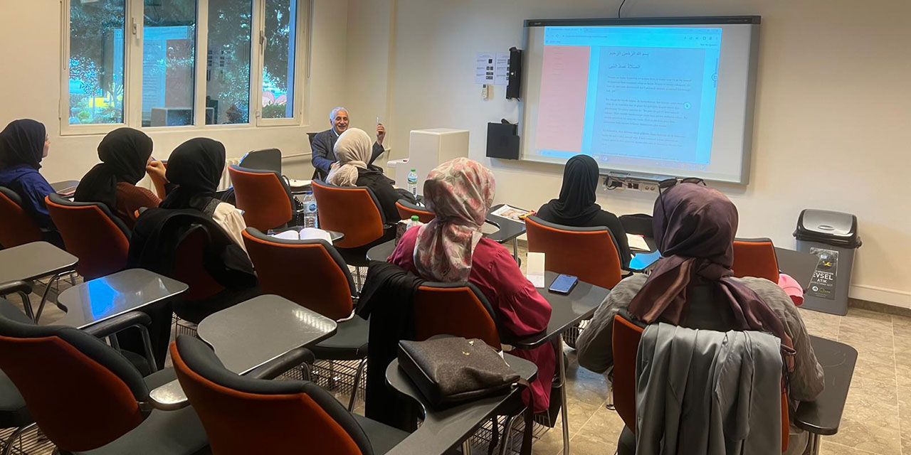 Kur’an’ın Dört Maksadı seminerleri gerçekleştirildi