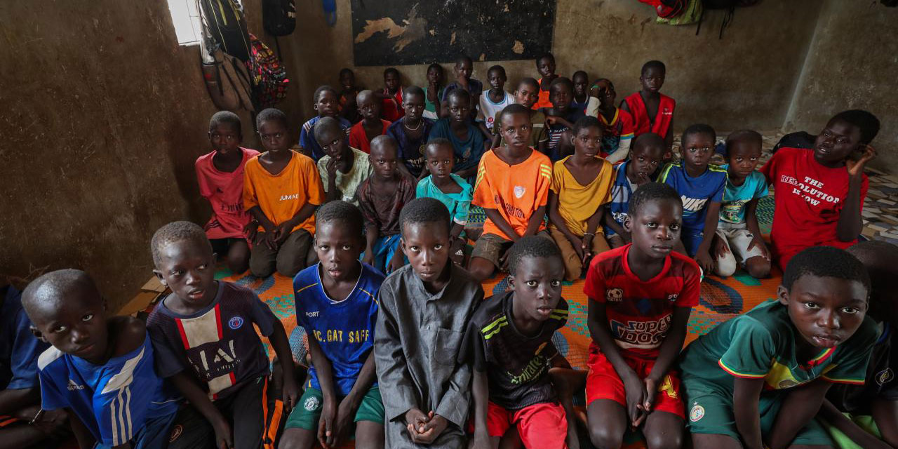 Dünyada eğitim hakkından en çok Afrikalı çocuklar mahrum kalıyor