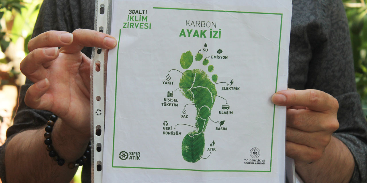 Karbon ayak izi yeni bir kölelik sistemidir