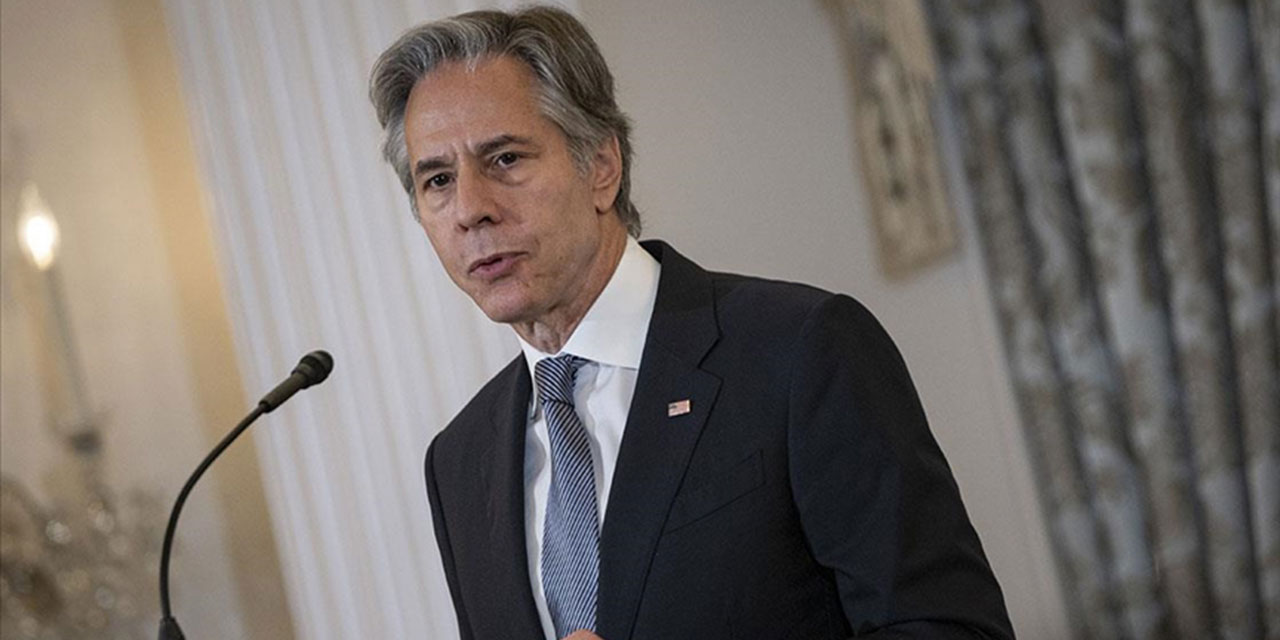 Soykırımın en büyük destekçisi Blinken, özgürlük havarisi kesildi