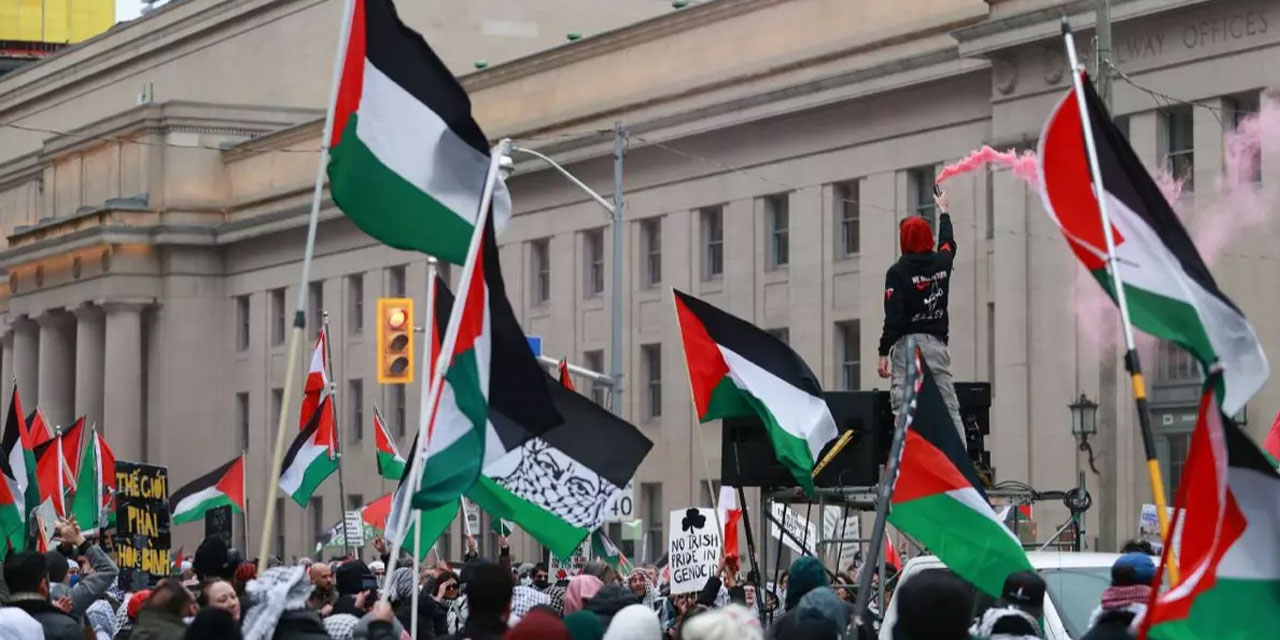 ABD'de savcı, 'Filistin'i desteklemek suç değil' dedi, 79 kişi için yargılama düşürüldü