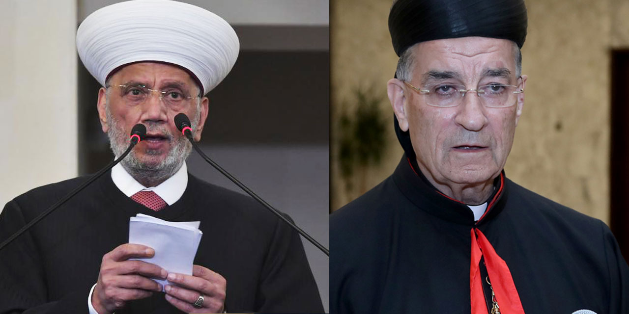 Lübnan'da Müslümanlar ve Hristiyanlar, israilin şerrinden korunmak için dua edecek