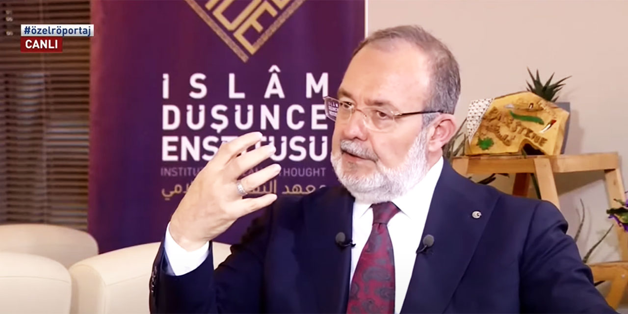 Mensup olduğu tarikatı açıklayan Mehmet Görmez'den Hz. Ayşe, şeriat ve lgbt sözleri