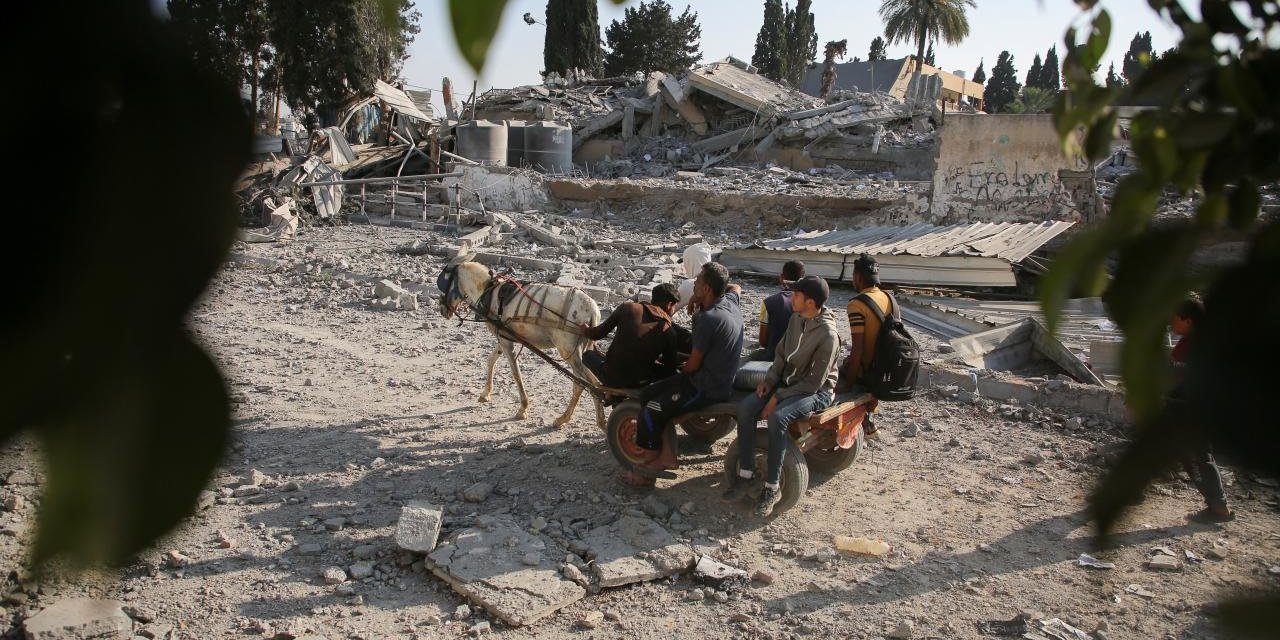 BM: Filistinliler yıkım, zorunlu göç ve korku sebebiyle çaresiz durumda